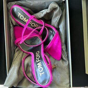 Tom Ford Padlock Heels